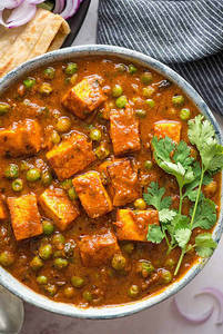 Matar Paneer