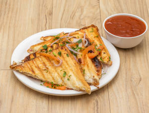 Bombay Grilled Sandwich
