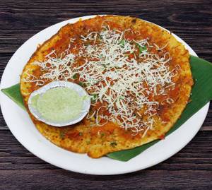 Cheese Onion Uttapam