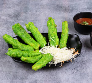 Baby Corn Coriander Dry