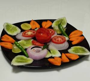Garden Fresh Vegetable Salad Salad