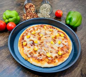 Cheese Corn Pizza