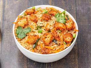 Veg Manchurian Fried Rice