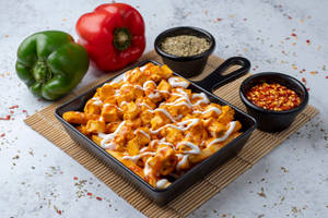 Jain Desi Tandoori Paneer Fries