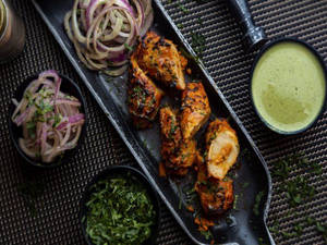 Tandoori Soya Chaap