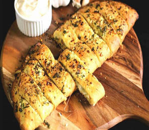 Super Stuffed Garlic Bread