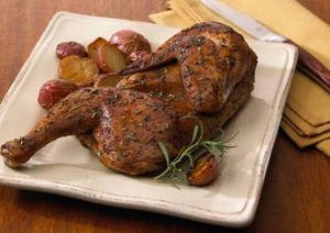 Roasted Chicken Meal [Half, Serves 2]