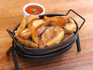 Potato Wedges 