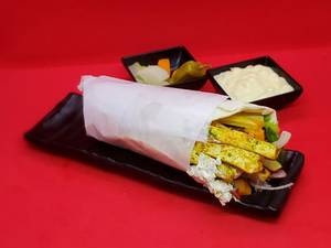 Turkish Paneer Shawarma