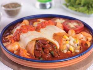 Beans And Cheese Enchiladas