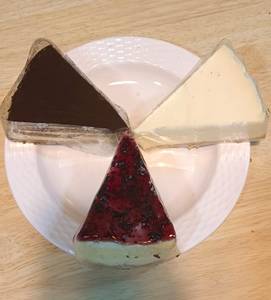 Cheese Cake Combo