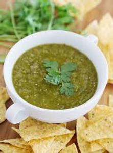 Green Chilli Dip