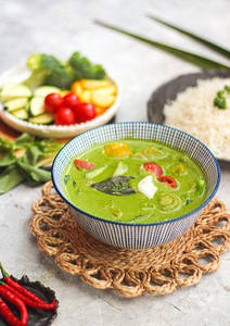 Veg Thai Curry Green