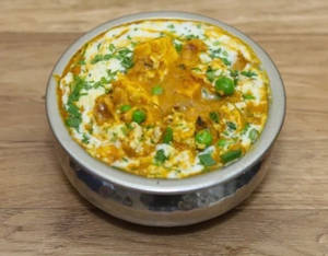 Matar Paneer (gravy)