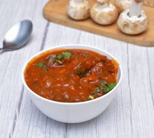 Mushroom Manchurian Gravy