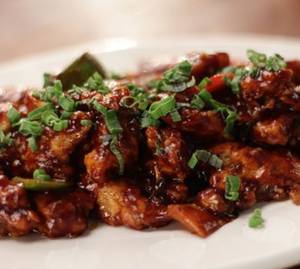 Boneless Chicken Manchurian Dry