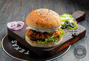 Crispy  Chicken Burger