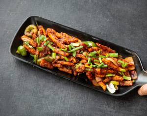 Honey Chilli Potato.