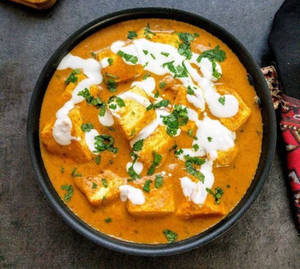 Paneer Butter Masala                        
