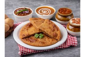 Aloo Paratha Meal