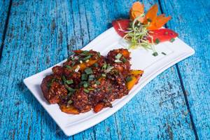 paneer burnt chilly