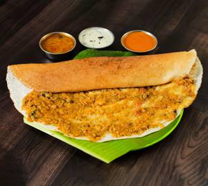 Mushroom Masala Dosa