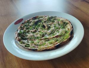 Green Chilli Paratha
