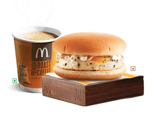 McEgg with Beverage