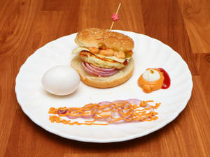 Eggy Burger