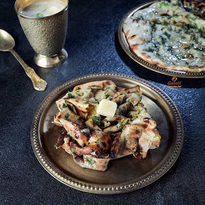 Punjabi Chur Chur Paratha