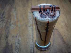 Special Kitkat Shake 