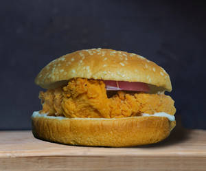 Snacky Chicken Tandoori Burger
