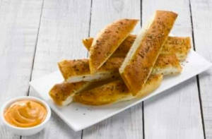 Cheese Stuffed Garlic Sticks