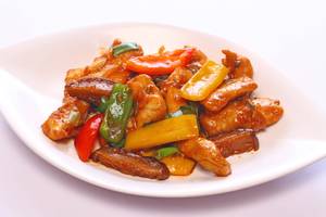 Chicken Celery Hoisin Sauce