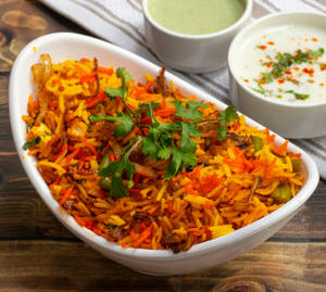 Veg Handi Dum Biryani