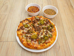 7" Small Keema Do Pyaza Pizza