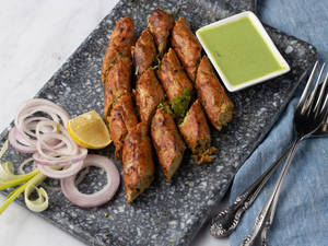 Chicken Seekh kebab