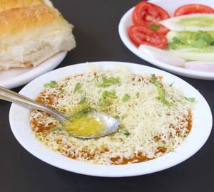 Cheese Pav Bhaji