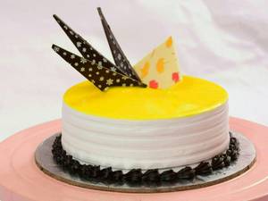 Eggless Pineapple Cake (450 Gm) 