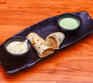(2) Chicken Shawarma Roll