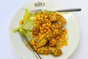 Grilled Chicken Corn Salad