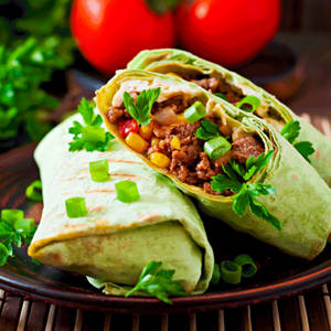 Chicken Tikka Wrap
