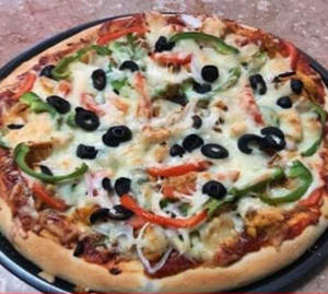 8" Veg Italian Pizza 8ins