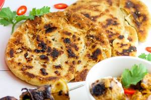 Masala Paratha (2 Parathas)