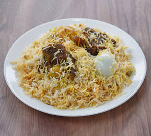 Mutton Hyderabadi Biryani