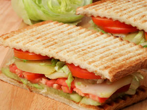 Bombay Special Veg Sandwich