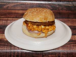 Masala Paneer Burger