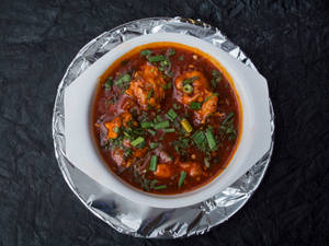 Chicken Schezwan Manchurian Gravy