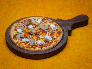 10" BBQ Paneer Pizza