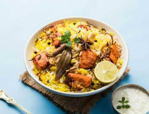 Chicken Tikka Biryani